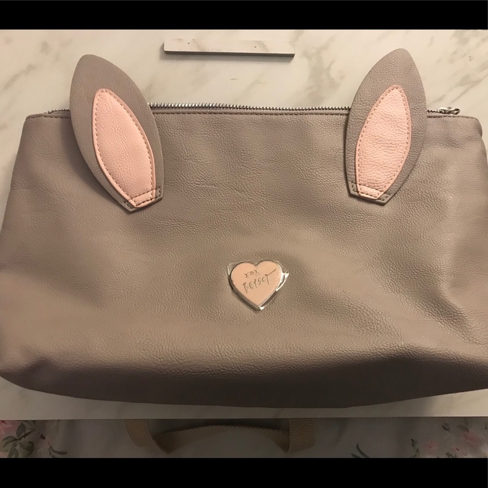 Betsey Johnson Rabbit Pouch